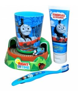 Tomek i Przyjaciele – Zestaw do higieny jamy ustnej z timerem