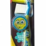 SpongeBob – Szczoteczka do zębów z nakładką - kgr94009_1_x - miniaturka