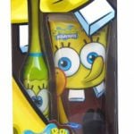 SpongeBob – Zestaw szczoteczka elektryczna + pasta 75 ml - kgr94030_1_x - miniaturka