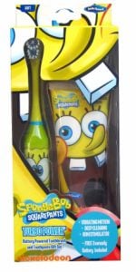 SpongeBob – Zestaw szczoteczka elektryczna + pasta 75 ml