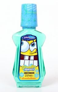 SpongeBob – Płyn do płukania ust 237 ml