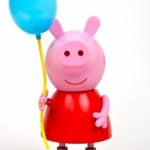 Świnka Peppa – Figurka 3D z balonem + płyn do kąpieli 300 ml - kko10048_1_x - miniaturka