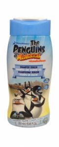 Pingwiny z Madagaskaru – 2w1 – Żel pod prysznic + szampon 250 ml