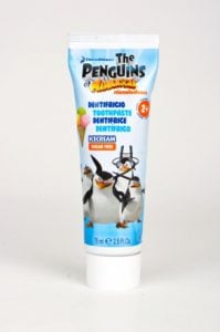 Pingwiny z Madagaskaru – Pasta do zębów 75 ml