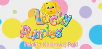 Lucky Puppies Psiaki z Kolorowej Paki