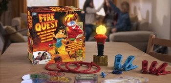 Fire Quest – Na tropie przygody!