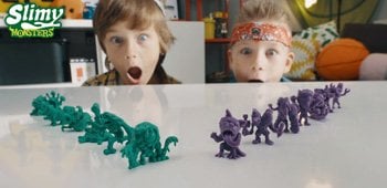 Slimy Monsters w saszetce!