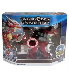Dragons Universe – Smok ze światłem i wyrzutnią rakiet