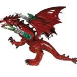 Dragons Universe – Smok ze światłem i wyrzutnią rakiet - mbd95217_2_x - miniaturka