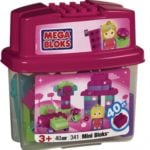 Mini Bloks Świat Wyobraźni – klocki w pojemniku – 40 elementów - mbk00339_2_x - miniaturka