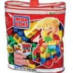 Mega Bloks Świat Wyobraźni – klocki w torbie, 70 elementów - mbk08308_1_x - miniaturka