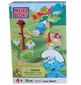 Mega Bloks Smerfy – Zestaw z figurką