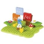 Mega Bloks Smerfy – Zestaw z figurką - mbs10700_2_x - miniaturka