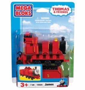 Mega Bloks – Tomek i Przyjaciele pojazd na blistrze