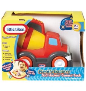 Little Tikes – Miękkie pojazdy z dźwiękiem