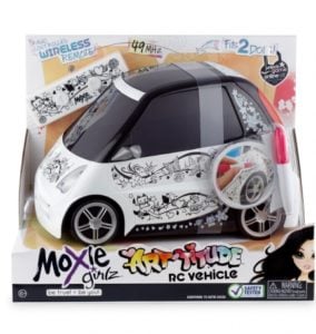 Moxie Girlz Artitude – Samochód zdalnie sterowany