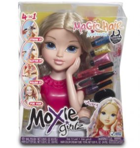 Moxie Girlz Magic Hair Głowa do stylizacji