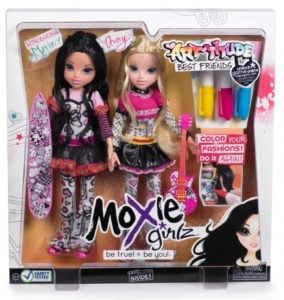 Moxie Girlz Artitude – Przyjaciółki