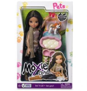 Moxie Girlz – Lalka ze zwierzątkiem
