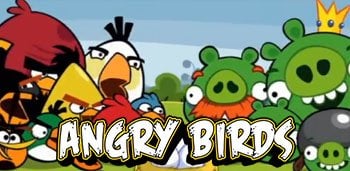 Naklejki Angry Birds