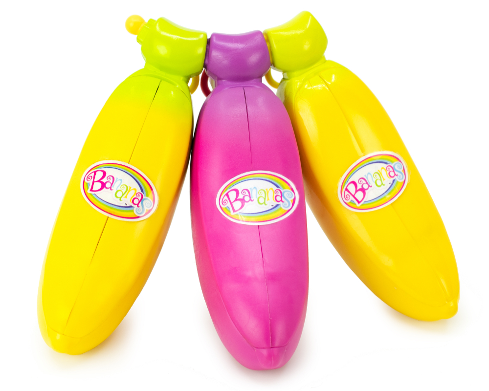 Bananas – Pachnące Niespodzianki – Figurka kolekcjonerska – 3-pack - ep03391-bananas-pachnace-niespodzianki-3pack-zolty-rozowy-zolty