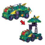 Wojownicze Żółwie Ninja: Ewolucja – Żółwioczołg, Mobilne Centrum Operacyjne  2 w 1 - zolwioczolg-zabawa-transformacja - miniaturka