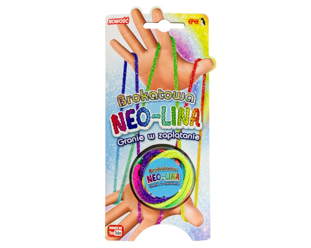 Brokatowa Neo-Lina - brokatowa-neolina-opakowanie