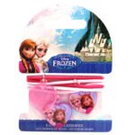 Frozen – Kraina Lodu – Gumki do włosów - frozen1-gumki-do-wlosow-ldf7100 - miniaturka
