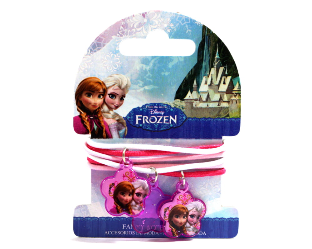 Frozen – Kraina Lodu – Gumki do włosów - frozen1-gumki-do-wlosow2-ldf7100