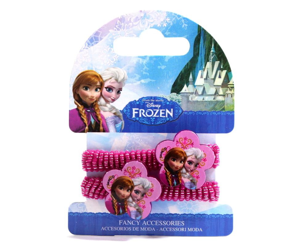 Frozen – Kraina Lodu – Gumki do włosów - frozen1-gumki-do-wlosow3-ldf7100