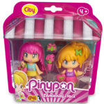 Pinypon City – “Na zakupach”, 2-pack laleczek 7 cm z akcesoriami - fpp16610-pinypon-2-pack-laleczek7cm-w-opak - miniaturka