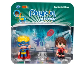 pinypon-action-2pack-pilkarz-superbohater-opak-fpp16056