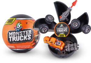 Niespodzianek 5! – Monster Trucks