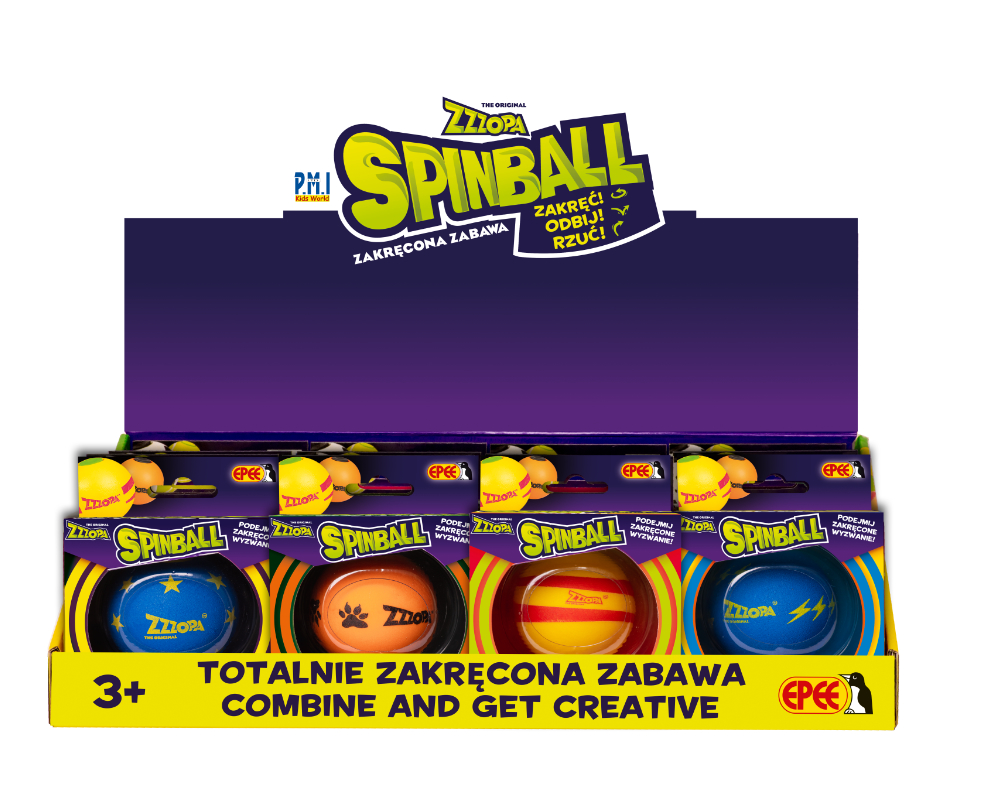 Spinball – Zakręcona zabawa - spinball-display-ep04255