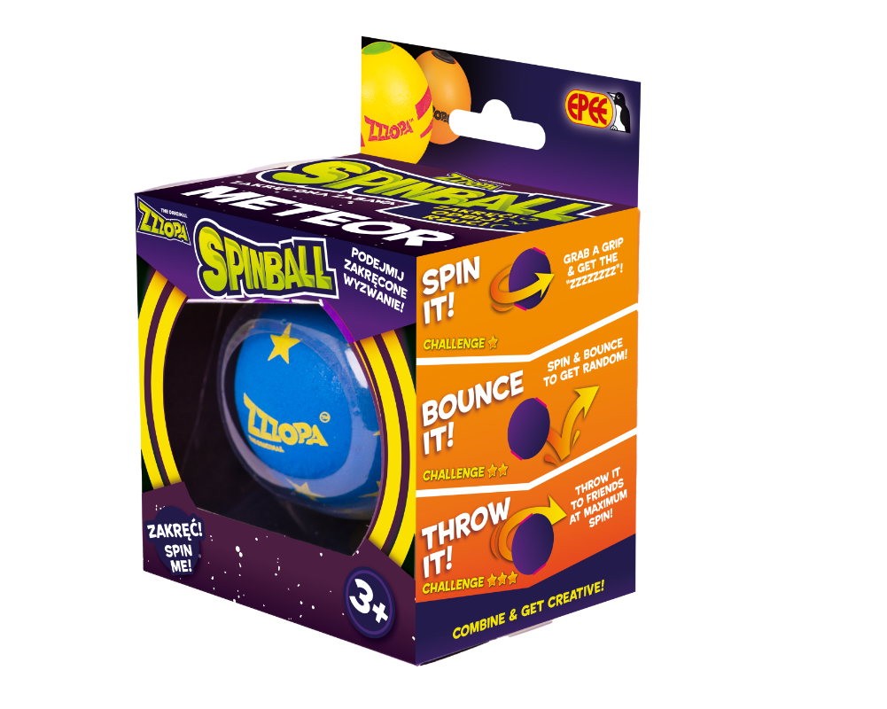Spinball – Zakręcona zabawa - spinball-opak-meteor-ep04255-2