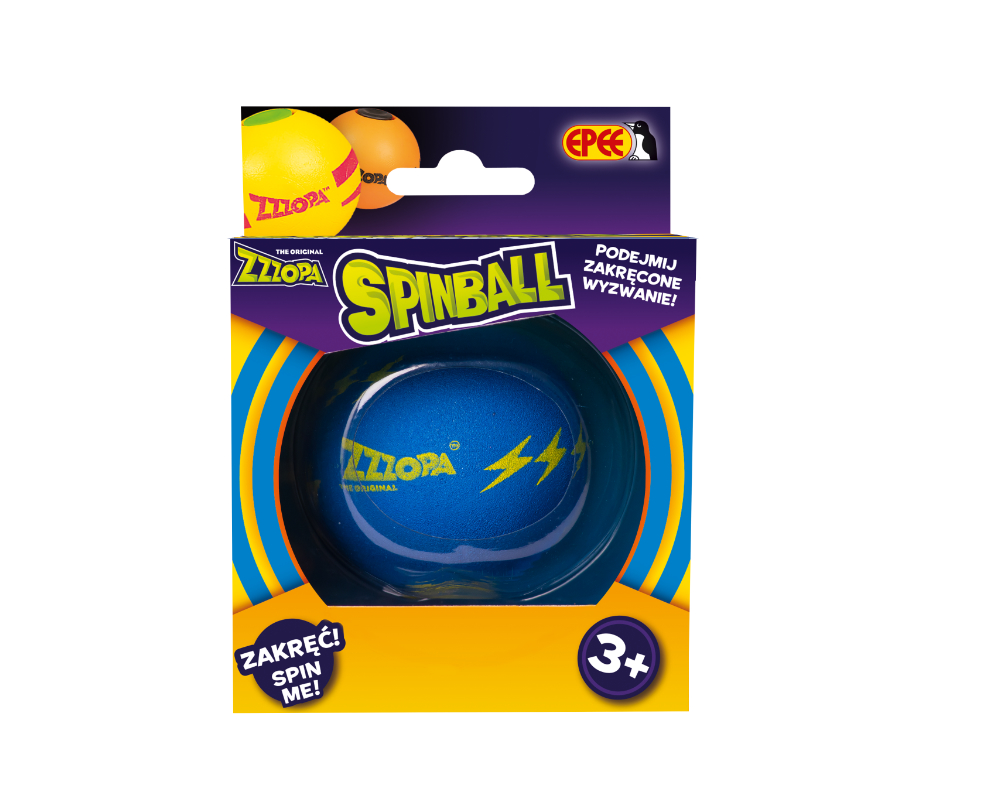Spinball – Zakręcona zabawa - spinball-opak-piorun-ep04255-2
