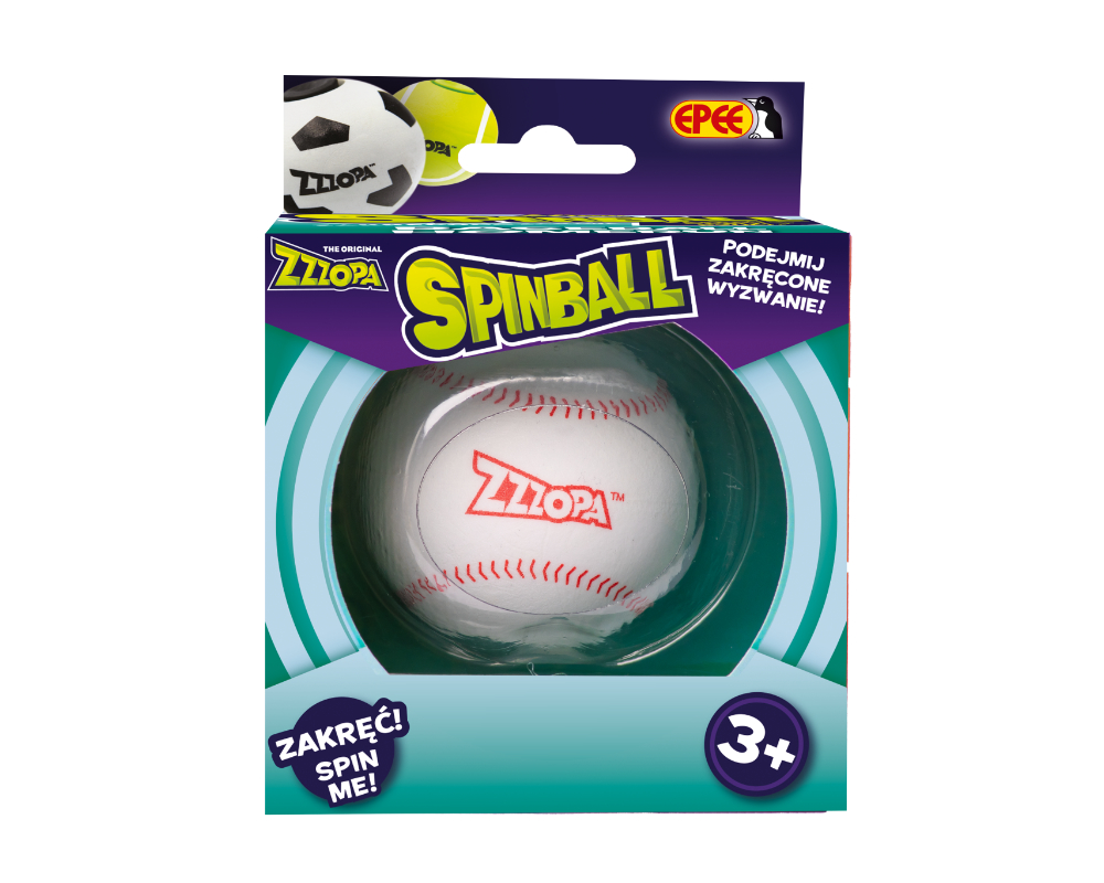 SpinBall Sport – Zakręcona zabawa - spinball-sport-baseball-w-opak-ep04258