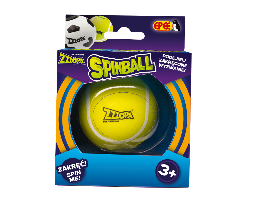 SpinBall Sport – Zakręcona zabawa - spinball-sport-tenis-w-opak-ep04258