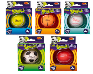 SpinBall Sport – Zakręcona zabawa