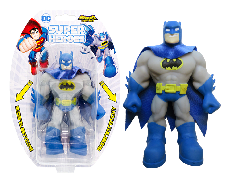 Monsterflex – Gumostwory DC – Superheroes - gumostwory-superheroes-batman-ep04251