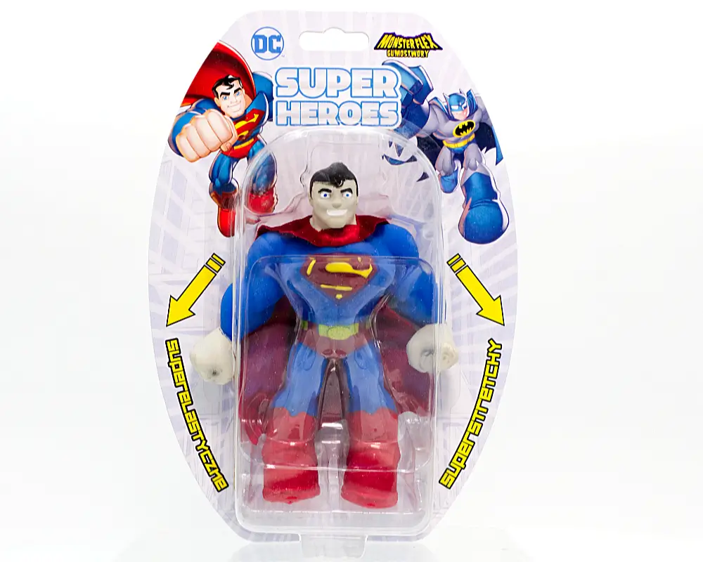 gumostwory superheroes superman opak ep04251
