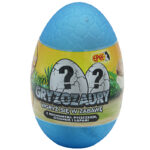 Gryzozaury – Figurka akcyjna w jajku, 10 ass. - gryzozaury-jajko-niebieskie-ep04331 - miniaturka