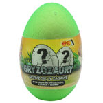 Gryzozaury – Figurka akcyjna w jajku, 10 ass. - gryzozaury-jajko-zielone-ep04331 - miniaturka