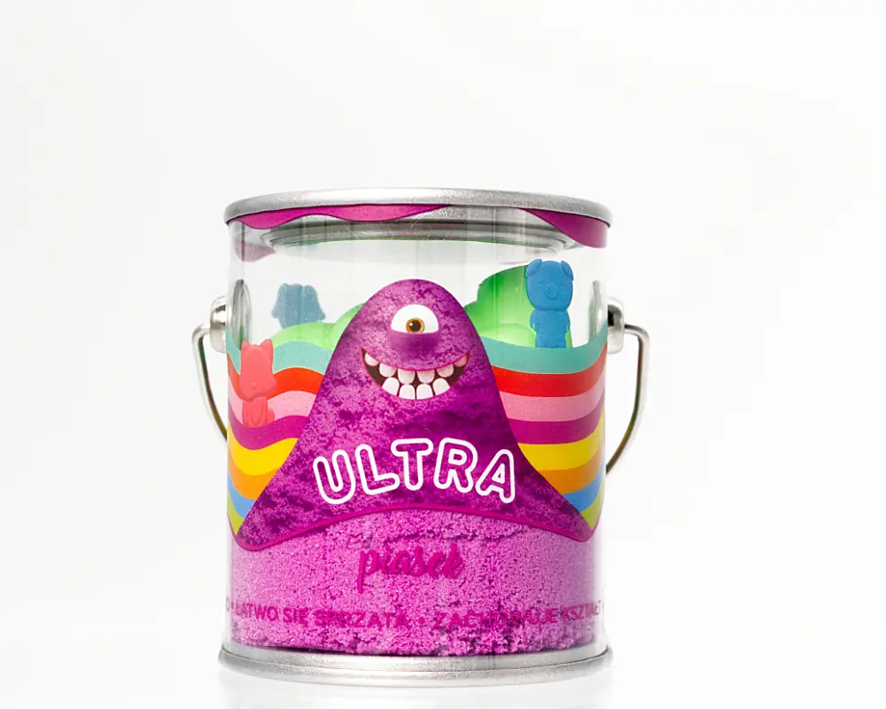 ultrapiasek 120g fioletowy ep04333