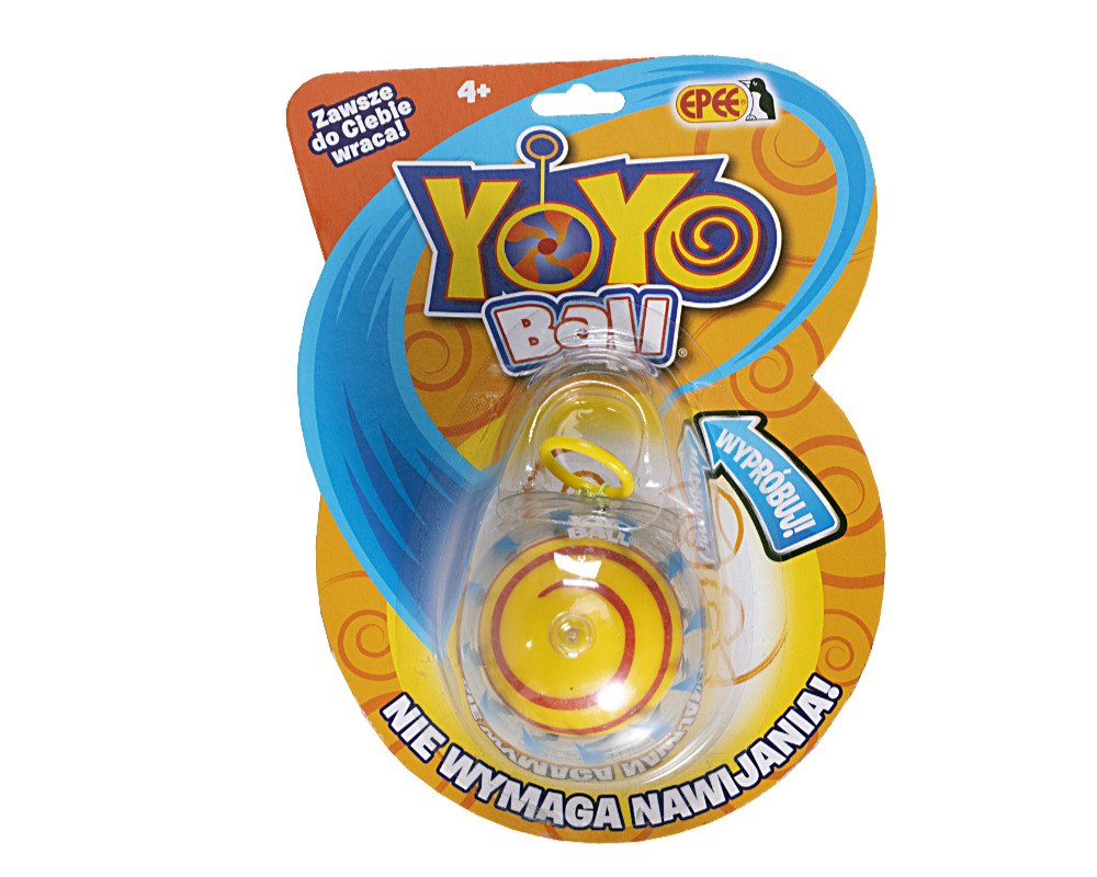 YoYo Ball, 4 ass. - yoyo-ball-w-opak1-ep04340
