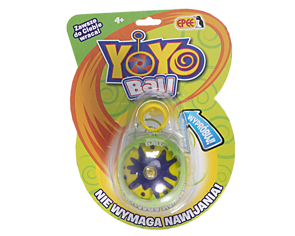 YoYo Ball, 4 ass. - yoyo-ball-w-opak3-ep04340