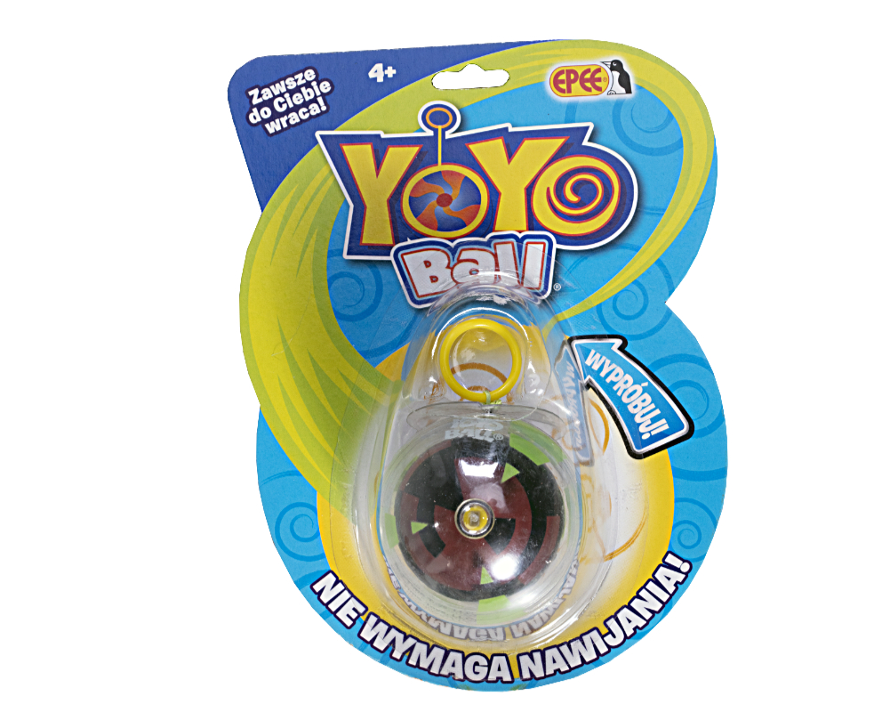 YoYo Ball, 4 ass. - yoyo-ball-w-opak4-ep04340