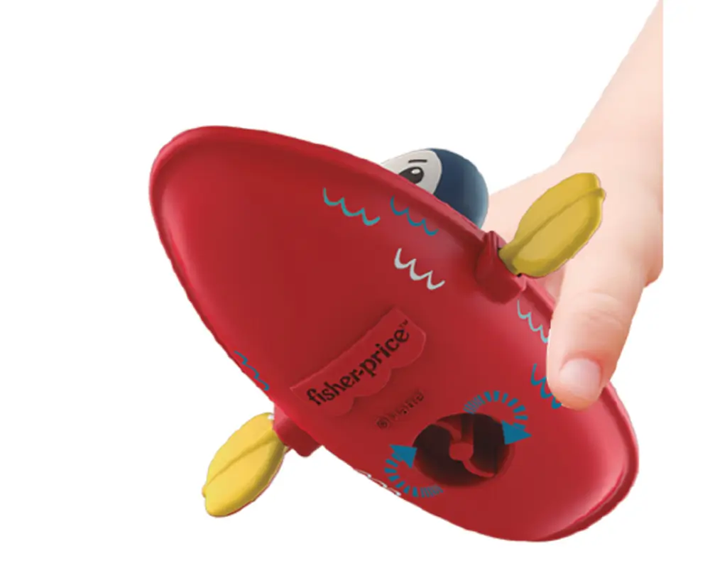 fisher price nakrecana lodeczka pingwin bez opak2 cfgmbt003C