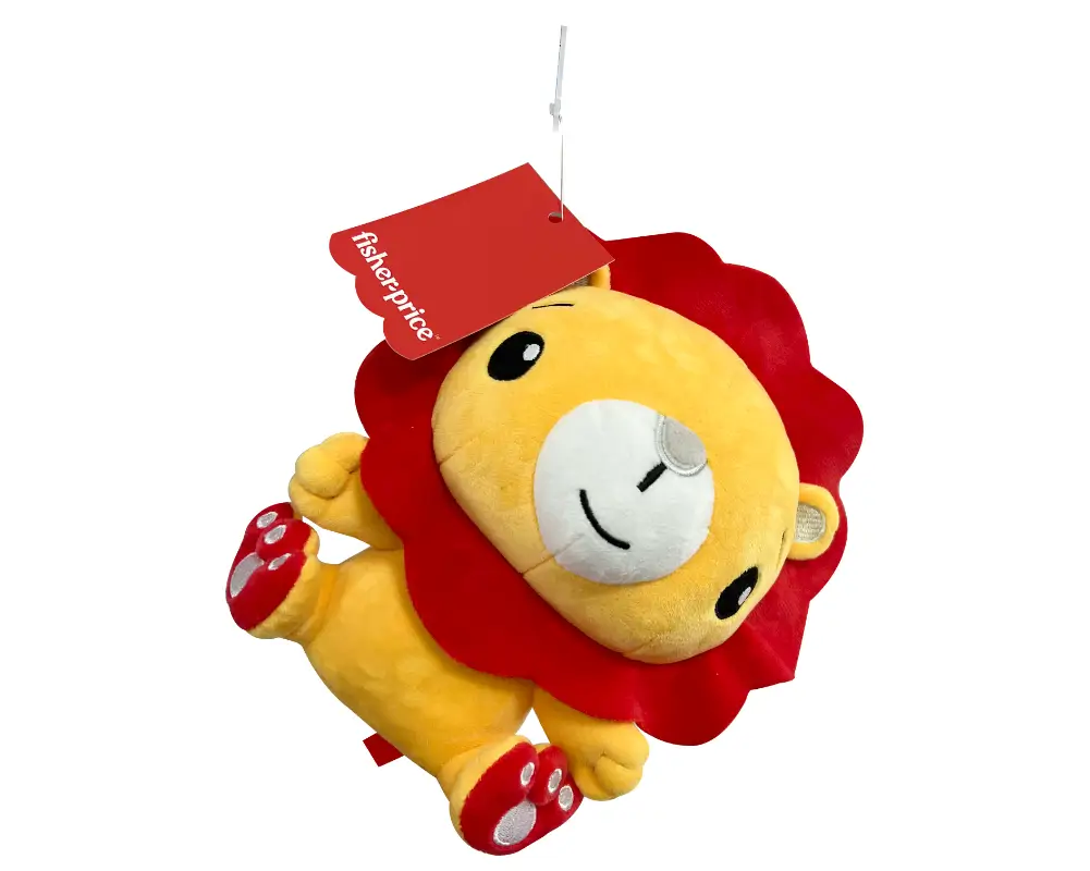fisher price plusz 20cm lew CFFD1002