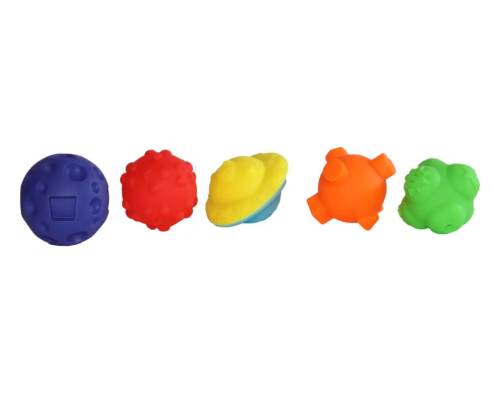 fisher price zestaw pileczek 5w1 bez opak CFF0973